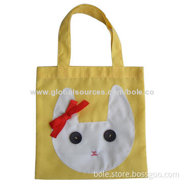 Promotional Shopping Bag, Made of Cotton, OEM Orders Welcomed